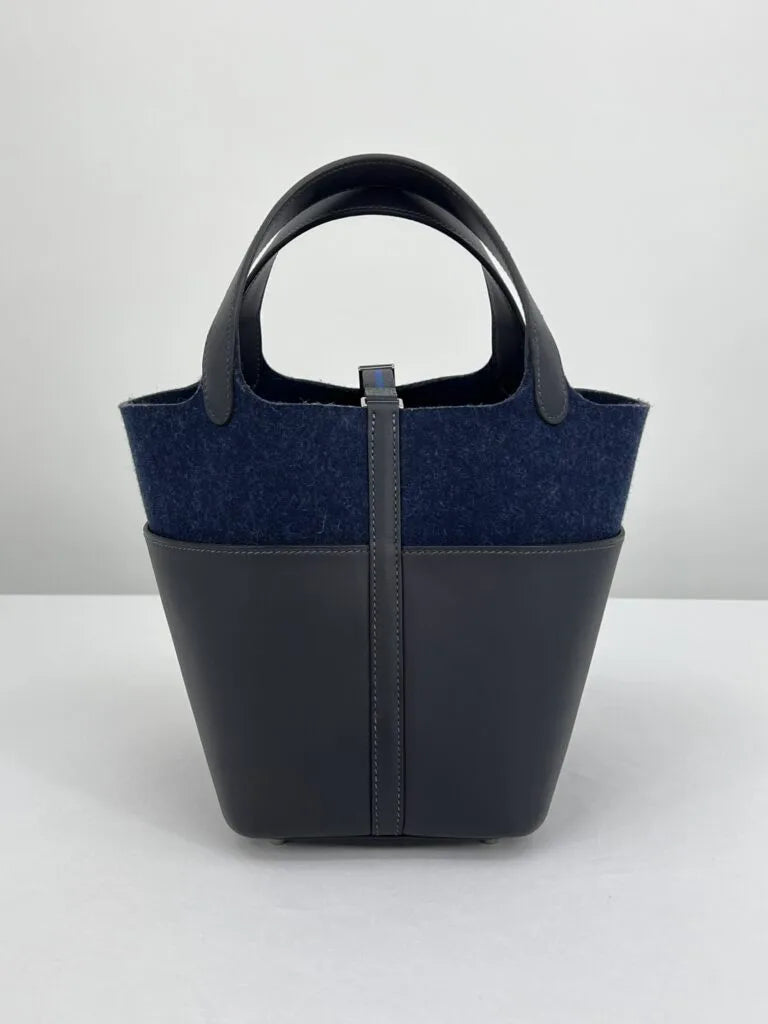 Hermès Picotin Lock 18 Limited Edition ‘Go Team’ – Bleu Nuit/Caban