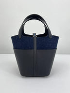 Hermès Picotin Lock 18 Limited Edition ‘Go Team’ – Bleu Nuit/Caban