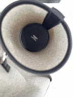 Hermès HAC (Haut à Courroies) 40 Limited Edition Cargo Noir Swift and Toile Palladium Hardware