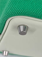 Hermès Picotin Cargo Lock 18 Vert Comics Toile and Vert Fizz Swift Leather Palladium Hardware