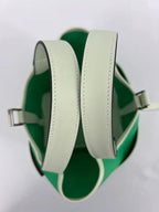 Hermès Picotin Cargo Lock 18 Vert Comics Toile and Vert Fizz Swift Leather Palladium Hardware