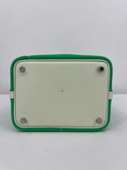 Hermès Picotin Cargo Lock 18 Vert Comics Toile and Vert Fizz Swift Leather Palladium Hardware