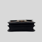 Hermès Constance 24 Limited Edition Tattersall Orange & Black Toile H Swift Palladium Hardware