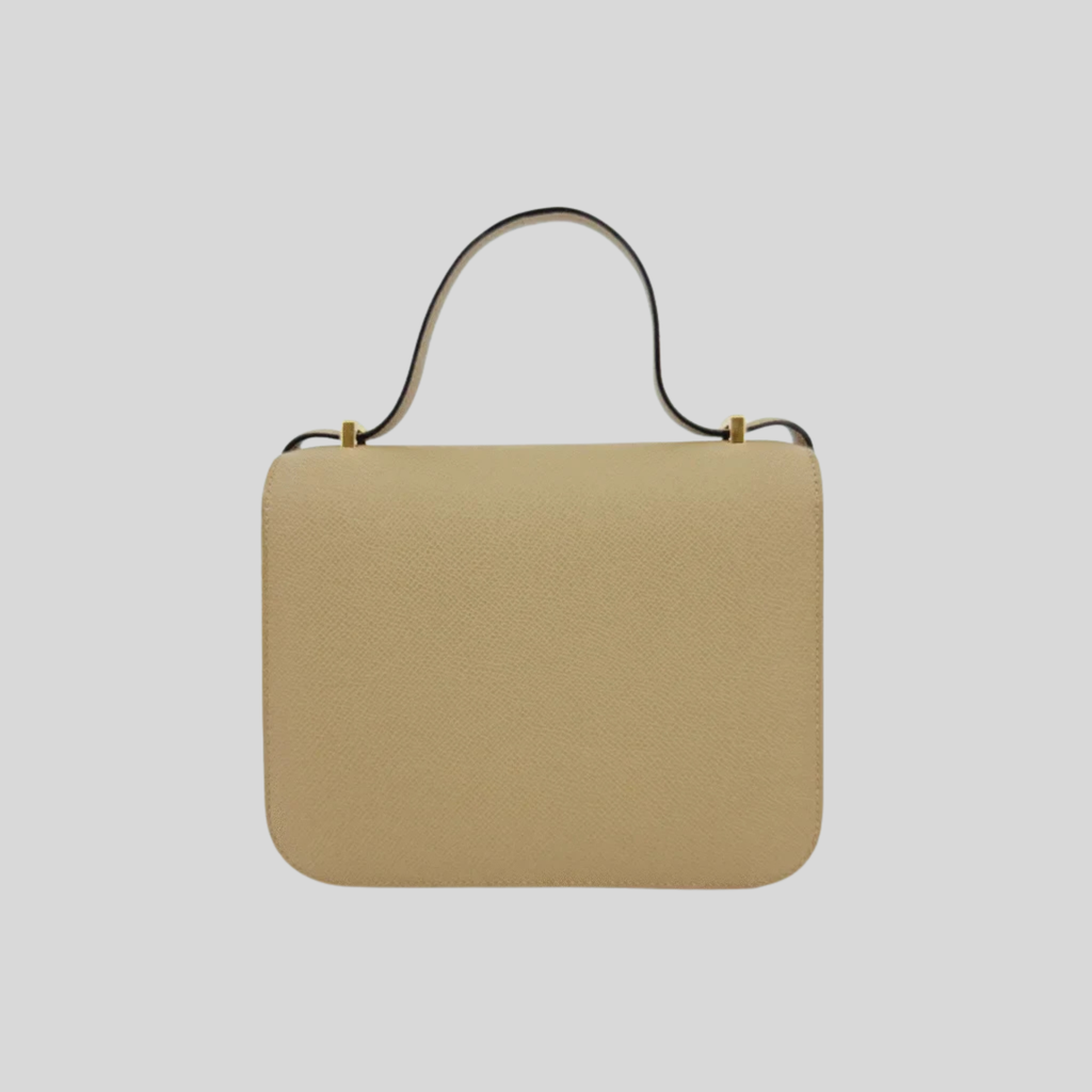 Hermès Constance 18 Poussière Epsom Gold Hardware