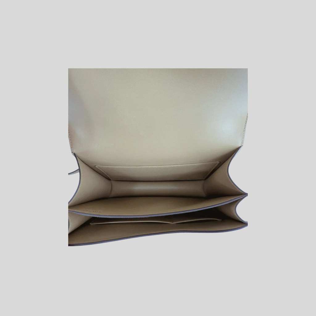 Hermès Constance 18 Poussière Epsom Gold Hardware