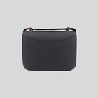 Hermès Constance 24 Black Epsom Rose Gold Hardware