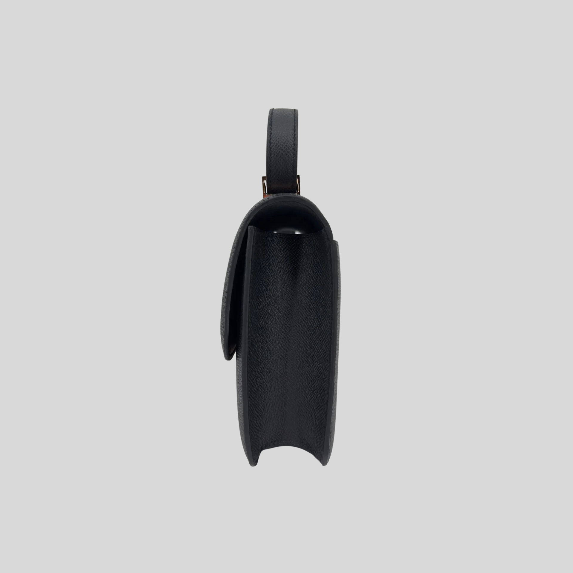 Hermès Constance 24 Black Epsom Rose Gold Hardware
