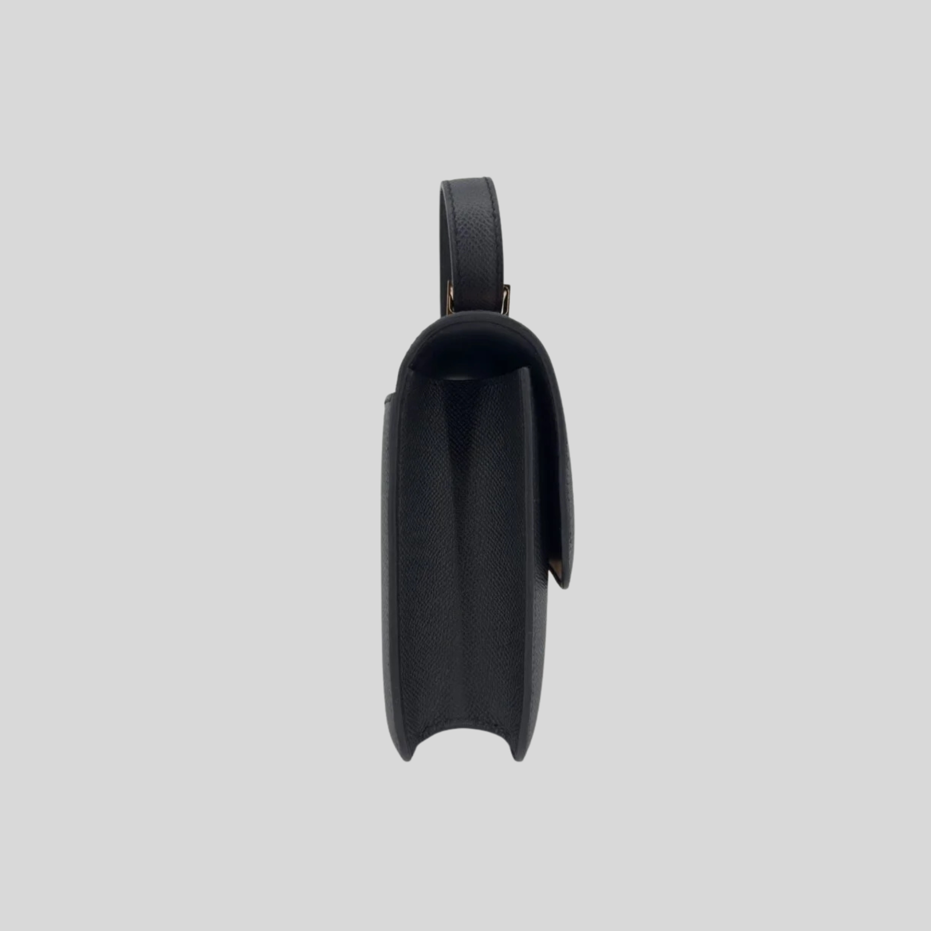 Hermès Constance 24 Black Epsom Rose Gold Hardware
