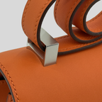 Hermès Constance 24 Feu Swift Palladium Hardware