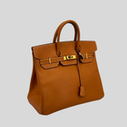 Hermès HAC 32 Natural Vache Naturel Gold Hardware