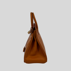Hermès HAC 32 Natural Vache Naturel Gold Hardware