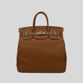 HAC 40 Gold Togo Leather Palladium Hardware