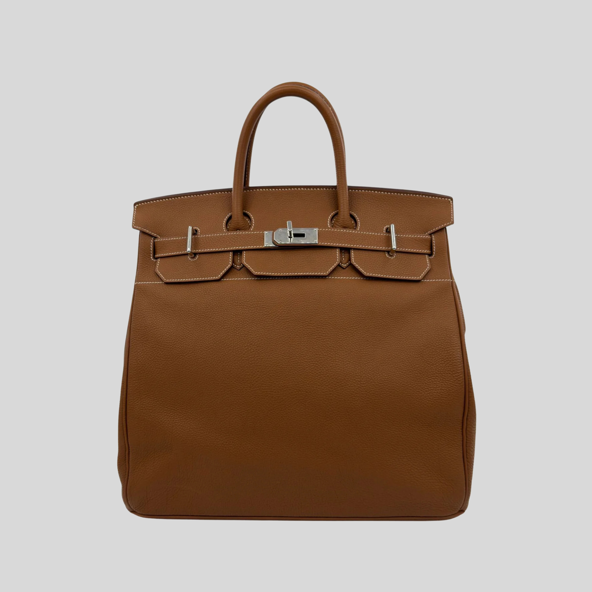 HAC 40 Gold Togo Leather Palladium Hardware