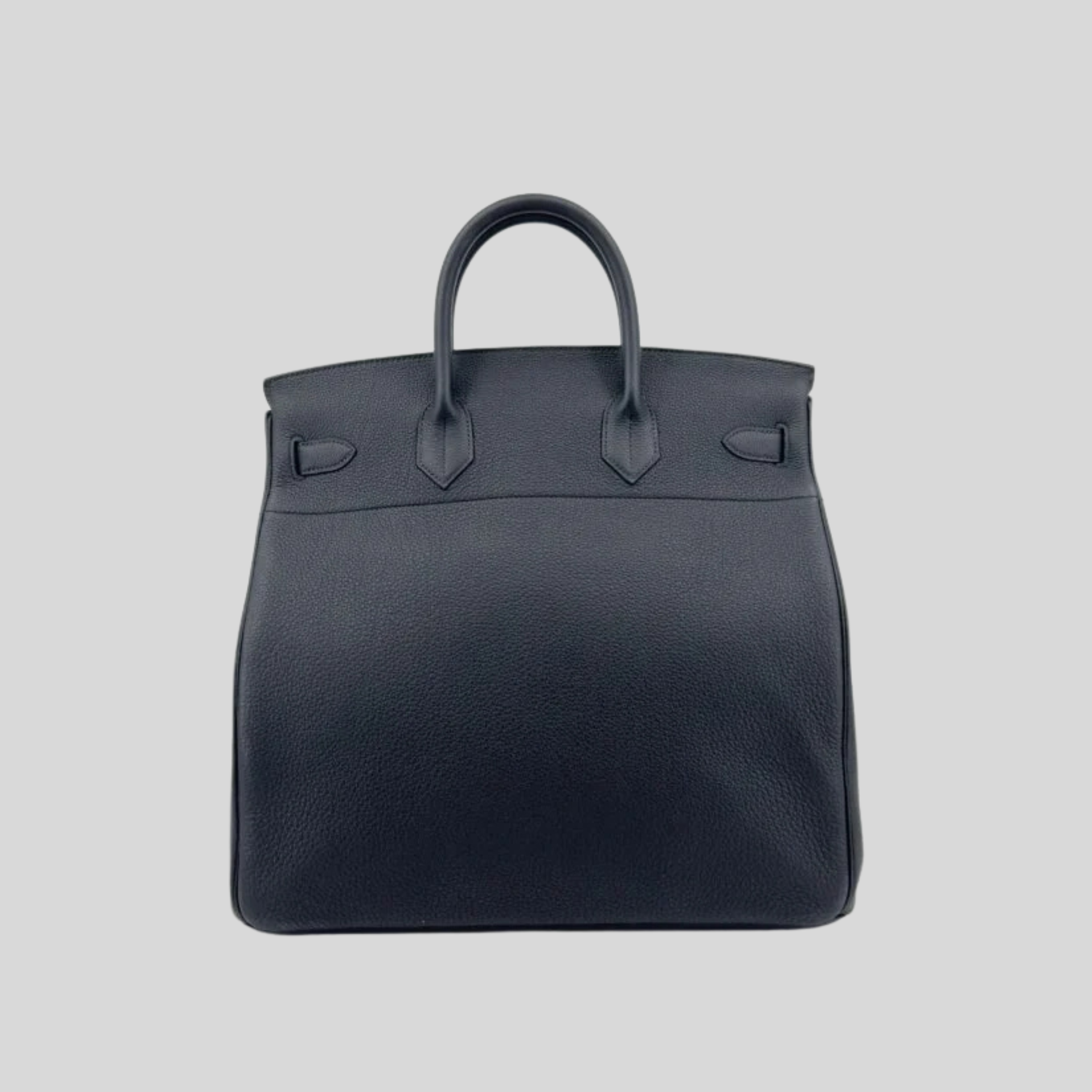 Hermès HAC 40 Black Togo Palladium Hardware