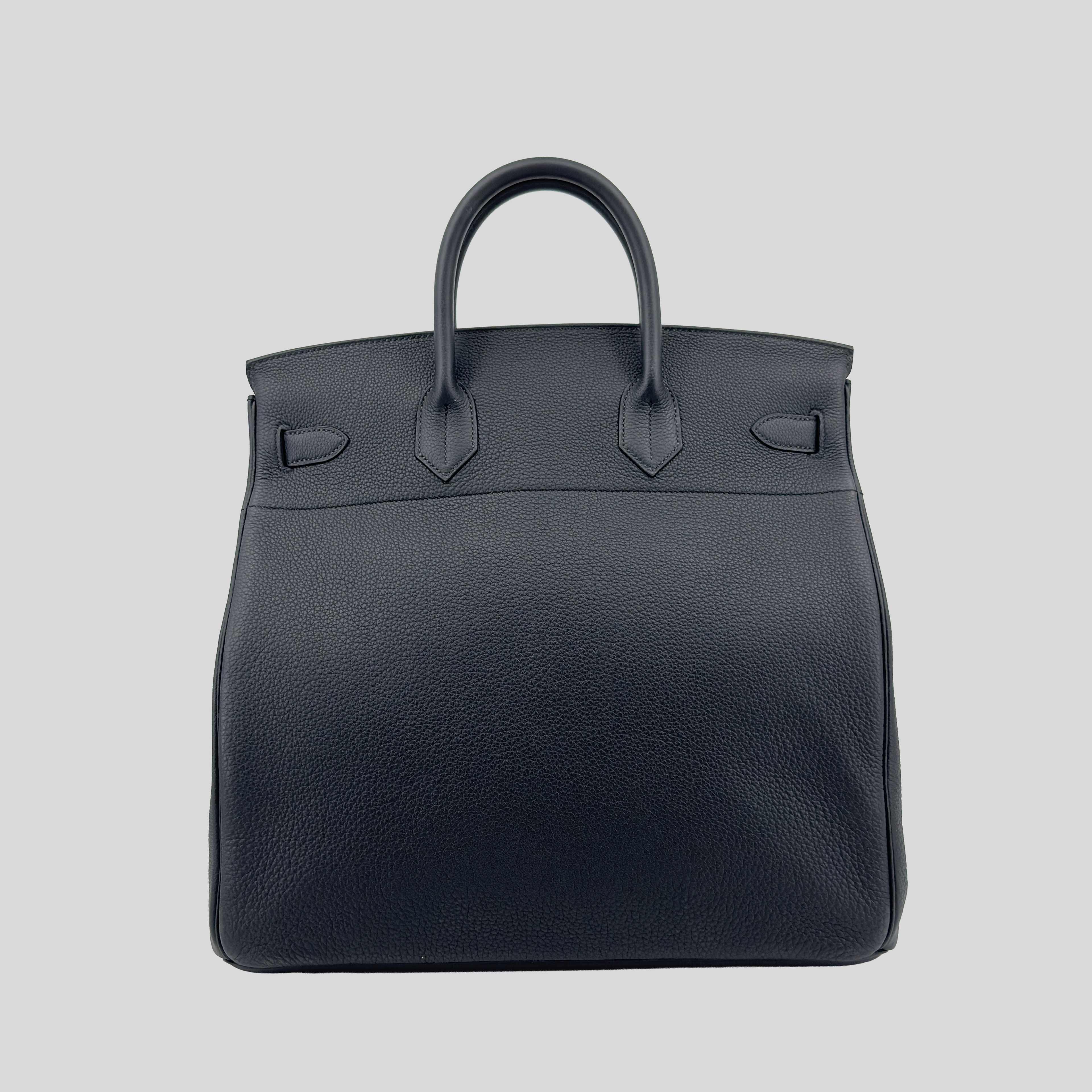 Hermès HAC 40 Black Togo Palladium Hardware