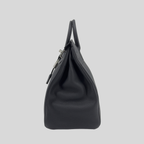 Hermès HAC 40 Black Togo Palladium Hardware
