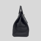 Hermès HAC 40 Black Togo Palladium Hardware