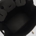 Hermès HAC 40 Black Togo Palladium Hardware