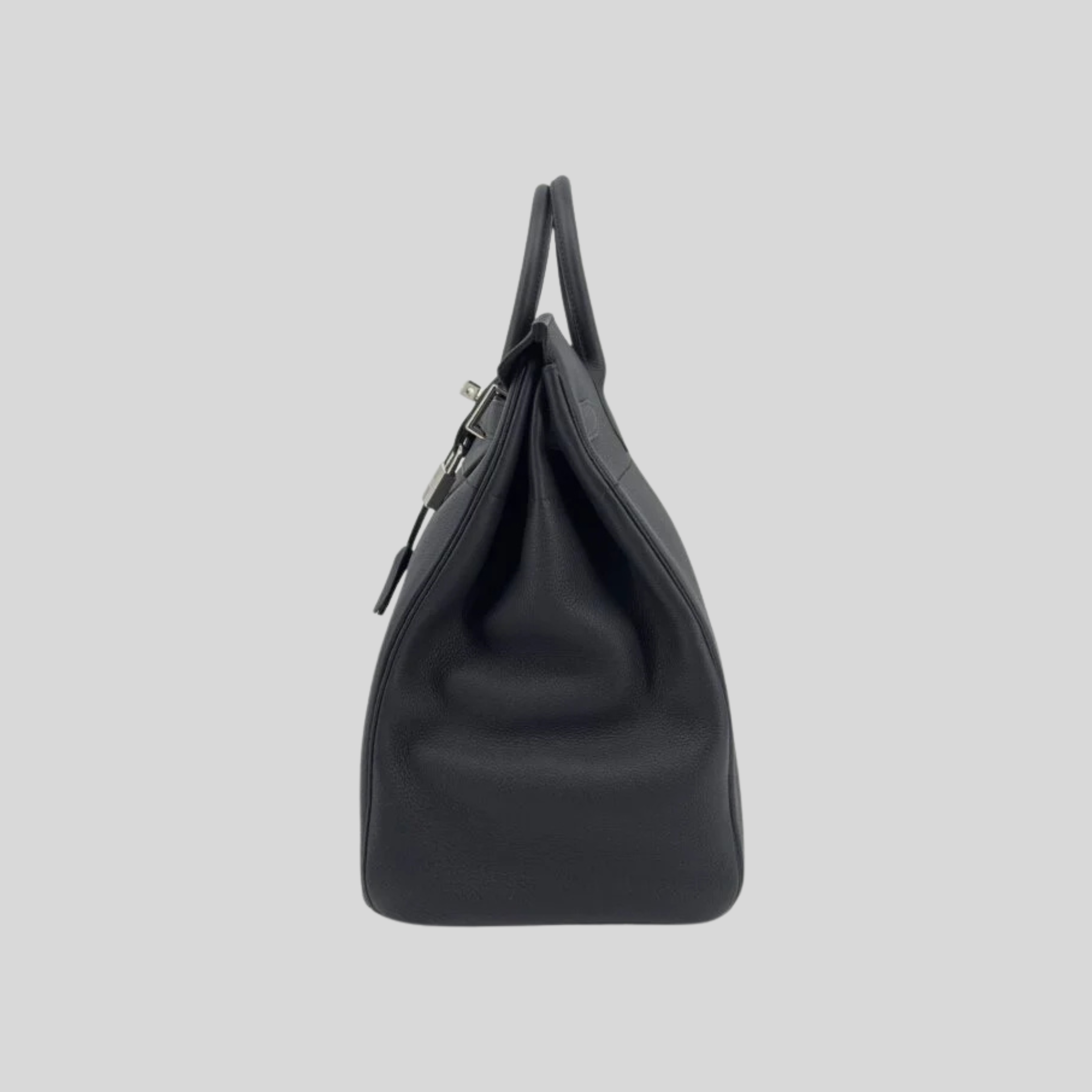 Hermès HAC 40 Black Togo Palladium Hardware