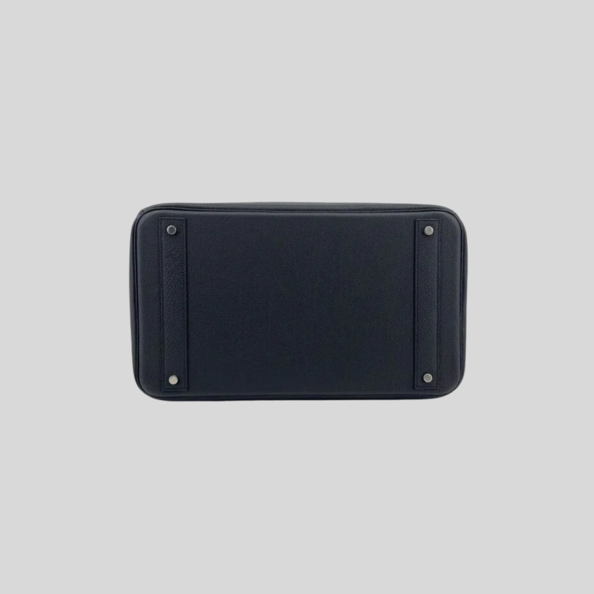Hermès HAC 40 Black Togo Palladium Hardware
