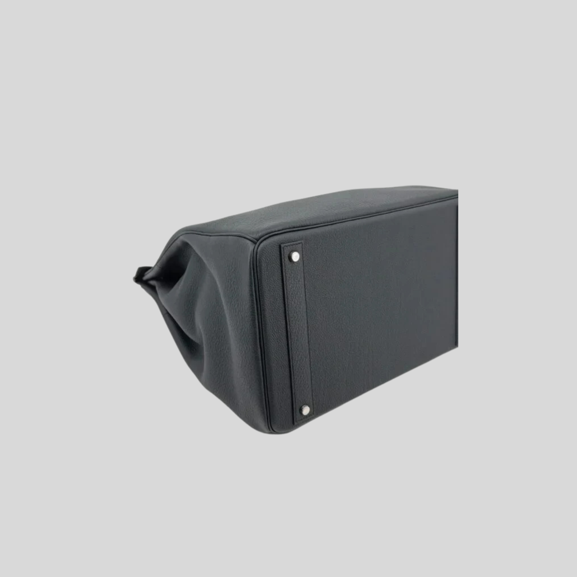 Hermès HAC 40 Black Togo Palladium Hardware