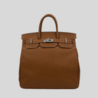 HAC 40 Gold Togo Leather Palladium Hardware
