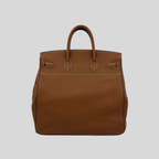 HAC 40 Gold Togo Leather Palladium Hardware
