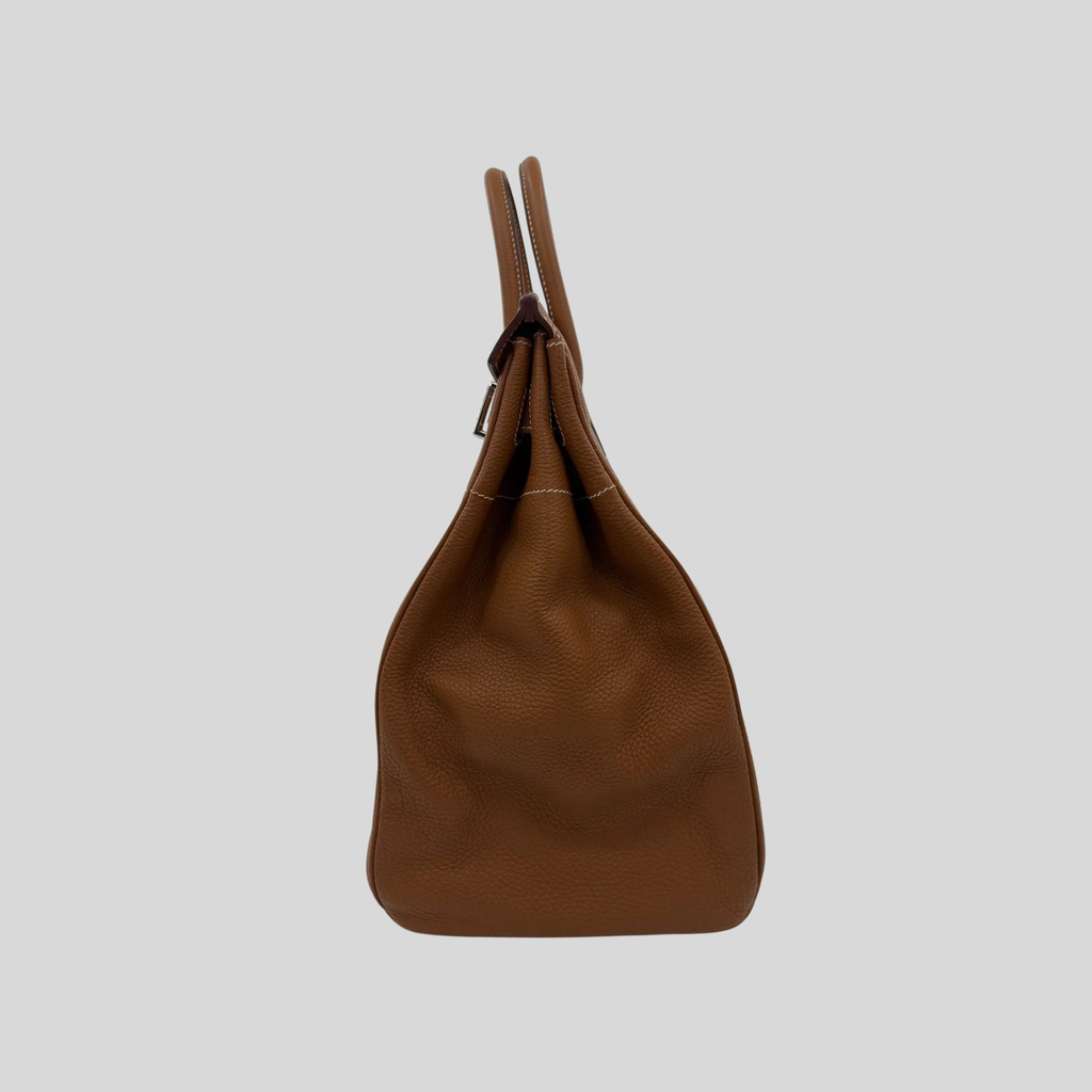 HAC 40 Gold Togo Leather Palladium Hardware