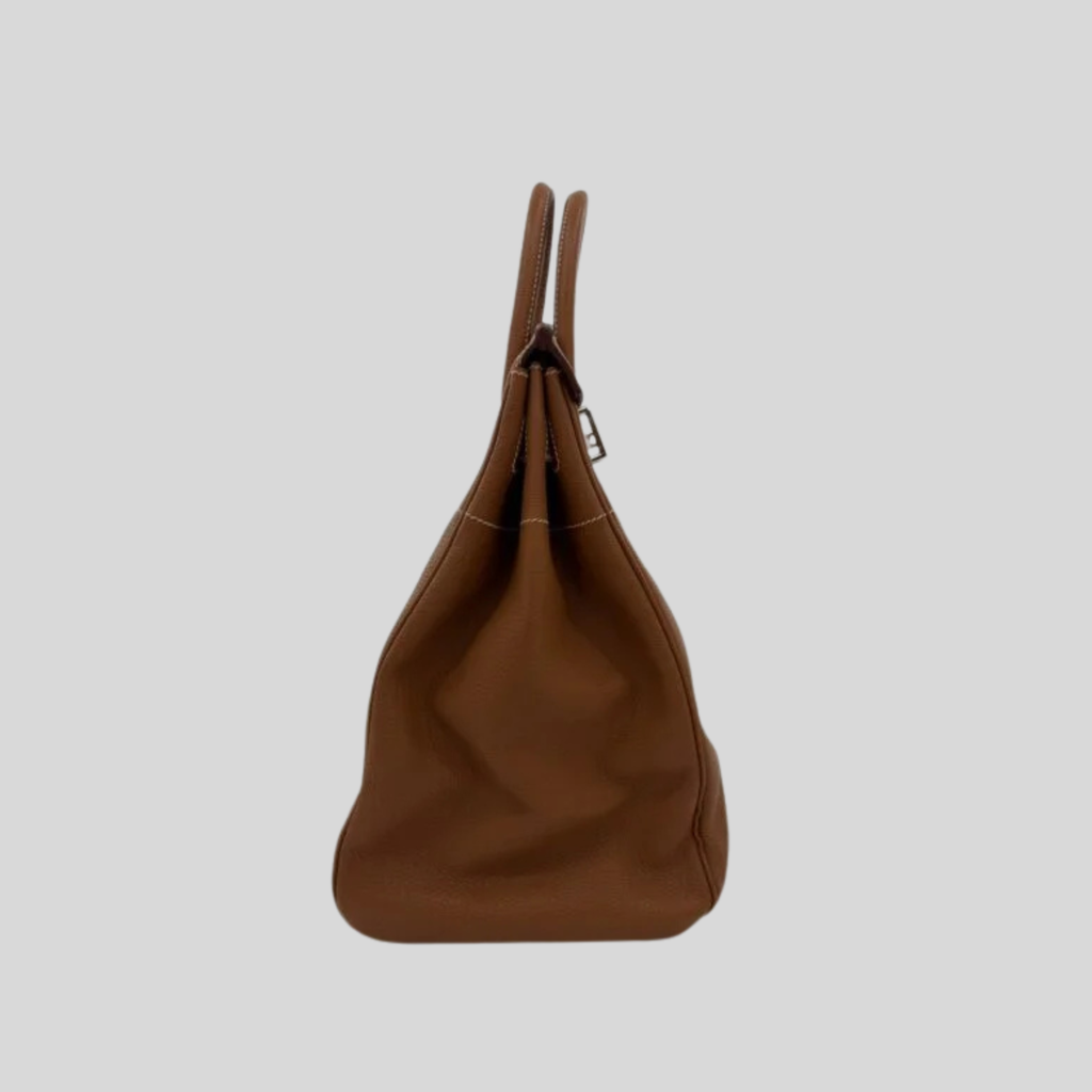 HAC 40 Gold Togo Leather Palladium Hardware