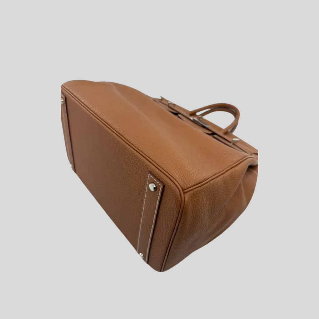 HAC 40 Gold Togo Leather Palladium Hardware