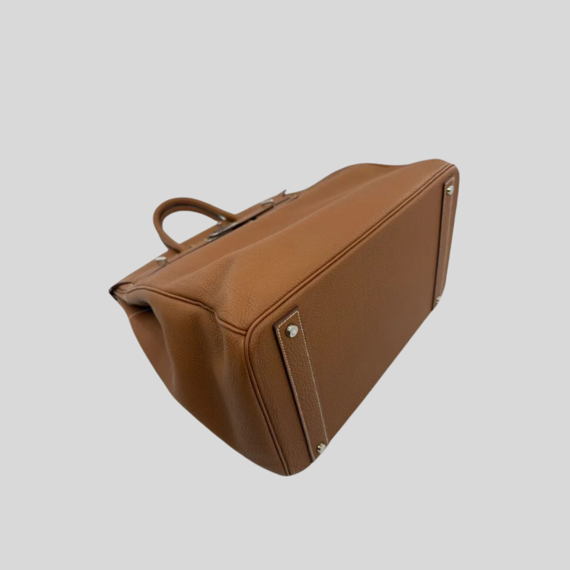 HAC 40 Gold Togo Leather Palladium Hardware