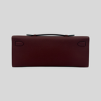 Hermès Kelly Cut Rouge H Epsom Gold Hardware (2026 G) | Randolph Goods