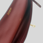 Hermès Kelly Cut Rouge H Epsom Gold Hardware (2026 G) | Randolph Goods