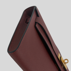 Hermès Kelly Cut Rouge H Epsom Gold Hardware (2026 G) | Randolph Goods