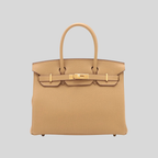 Hermès Birkin 30 Biscuit Togo Leather Gold Hardware
