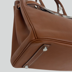 Hermès Birkin 30 Fauve Barenia Faubourg Palladium Hardware | Randolph Goods