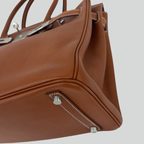 Hermès Birkin 30 Fauve Barenia Faubourg Palladium Hardware | Randolph Goods