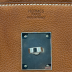 Hermès Birkin 30 Fauve Barenia Faubourg Palladium Hardware | Randolph Goods