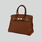 Hermès Birkin 30 Fauve Barenia Faubourg Palladium Hardware | Randolph Goods