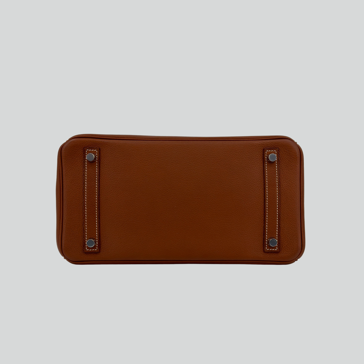 Hermès Birkin 30 Fauve Barenia Faubourg Palladium Hardware | Randolph Goods