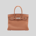 Hermès Birkin 30 Gold Togo Leather Palladium Hardware