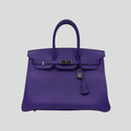 Hermès Birkin 35 Ultraviolet Epsom Palladium Hardware | Randolph Goods