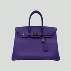 Hermès Birkin 35 Ultraviolet Epsom Palladium Hardware | Randolph Goods