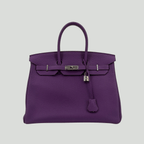 Hermès Birkin 35 Anemone Togo Palladium Hardware | Randolph Goods
