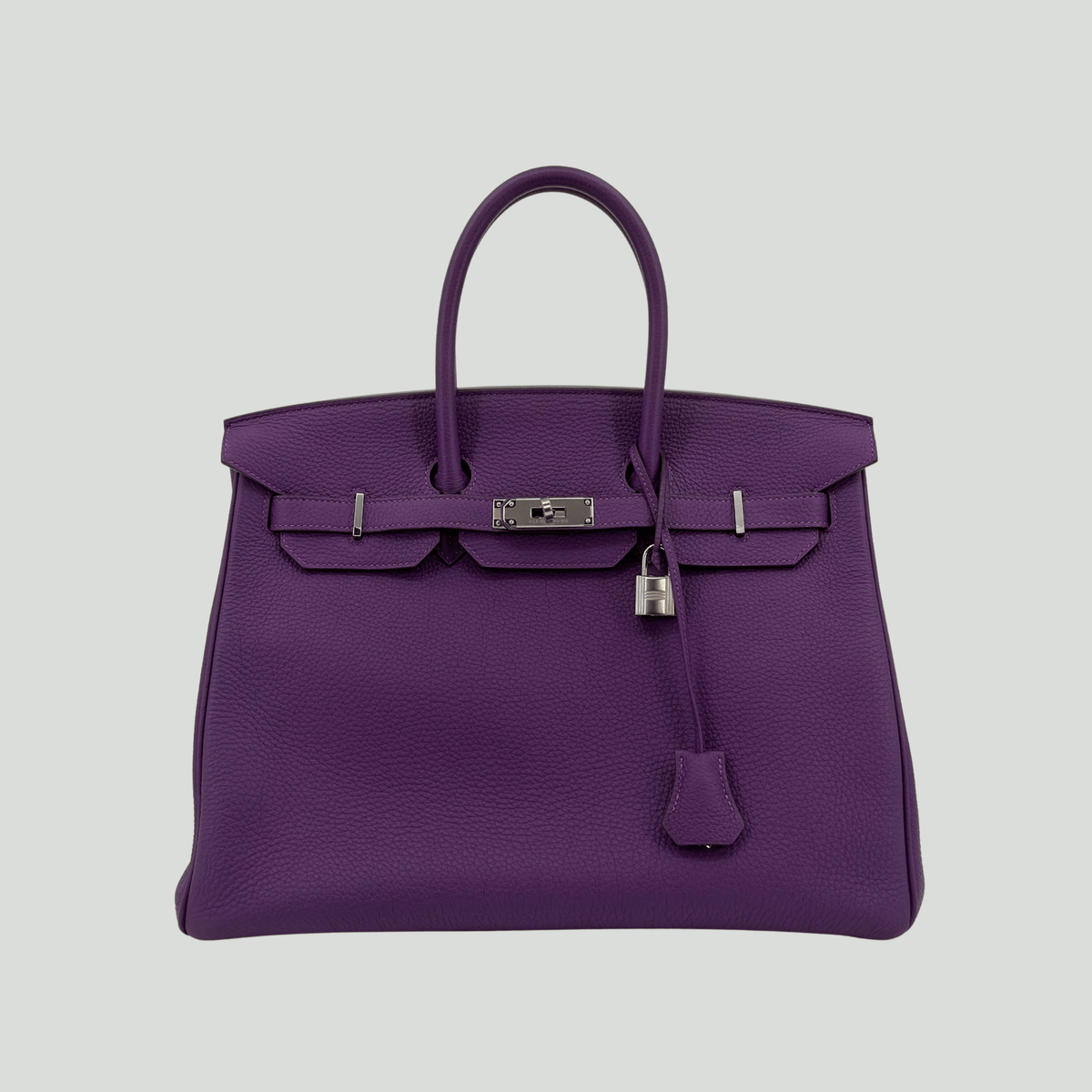 Hermès Birkin 35 Anemone Togo Palladium Hardware | Randolph Goods