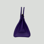 Hermès Birkin 35 Ultraviolet Epsom Palladium Hardware | Randolph Goods