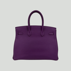 Hermès Birkin 35 Anemone Togo Palladium Hardware | Randolph Goods