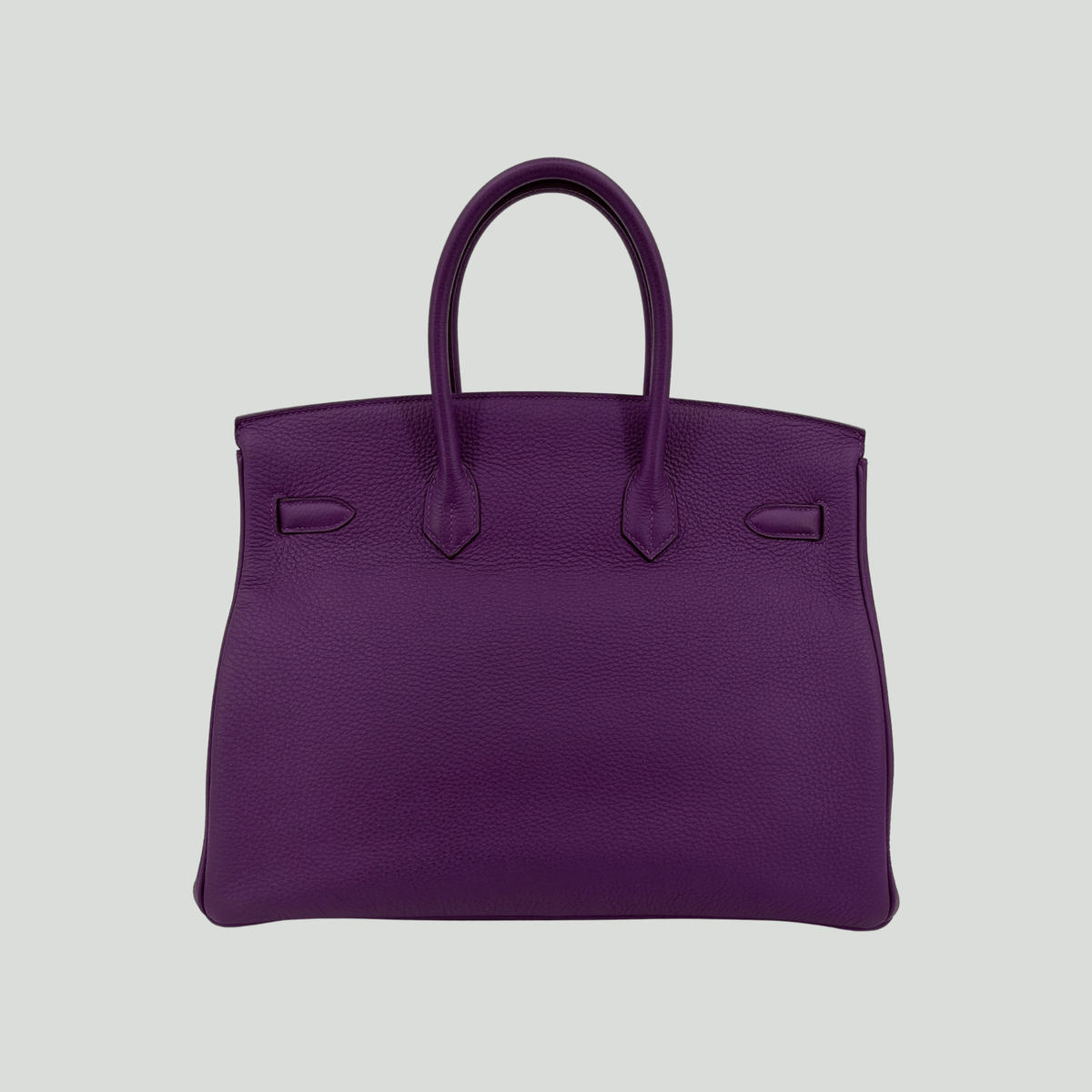 Hermès Birkin 35 Anemone Togo Palladium Hardware | Randolph Goods