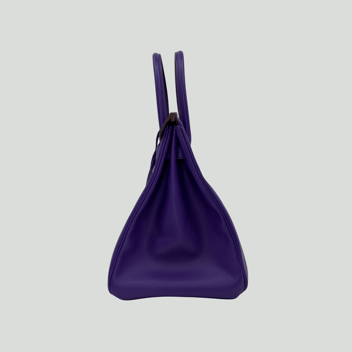 Hermès Birkin 35 Ultraviolet Epsom Palladium Hardware | Randolph Goods
