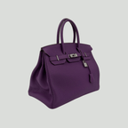 Hermès Birkin 35 Anemone Togo Palladium Hardware | Randolph Goods
